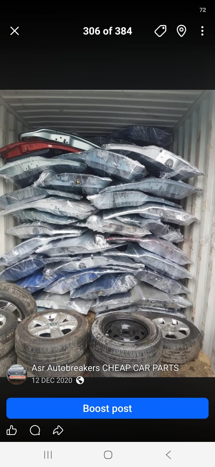 ASR AUTOBREAKERS LTD Container Export Dismantling