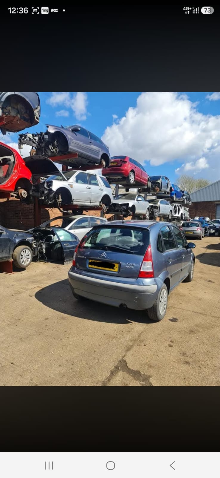 ASR AUTOBREAKERS LTD Container Export Dismantling