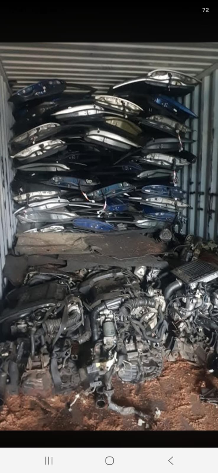 ASR AUTOBREAKERS LTD Container Export Dismantling